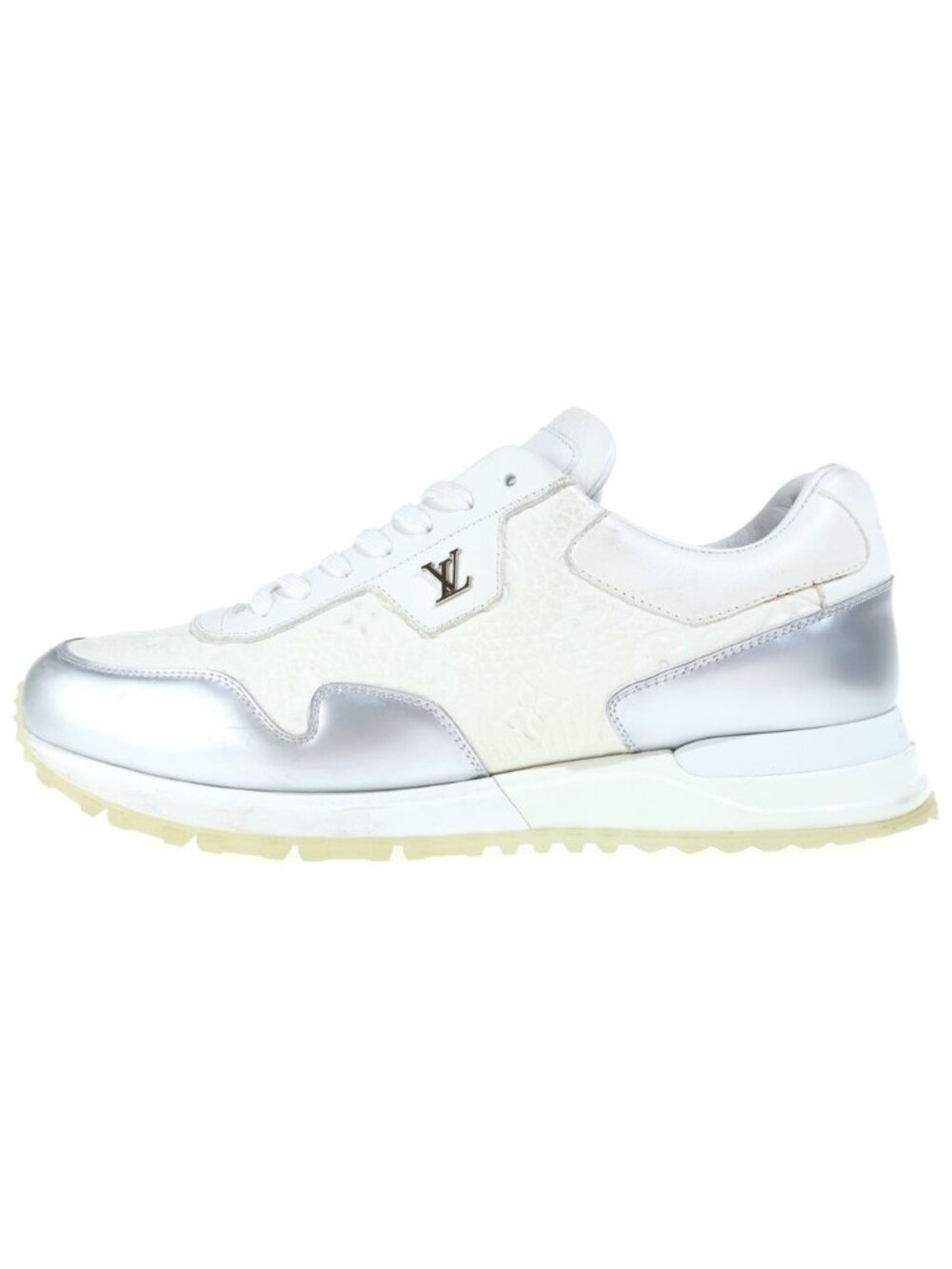 Louis Vuitton Run Away Line Sneakers Monogram Embossed Low-Top Sneakers Leather